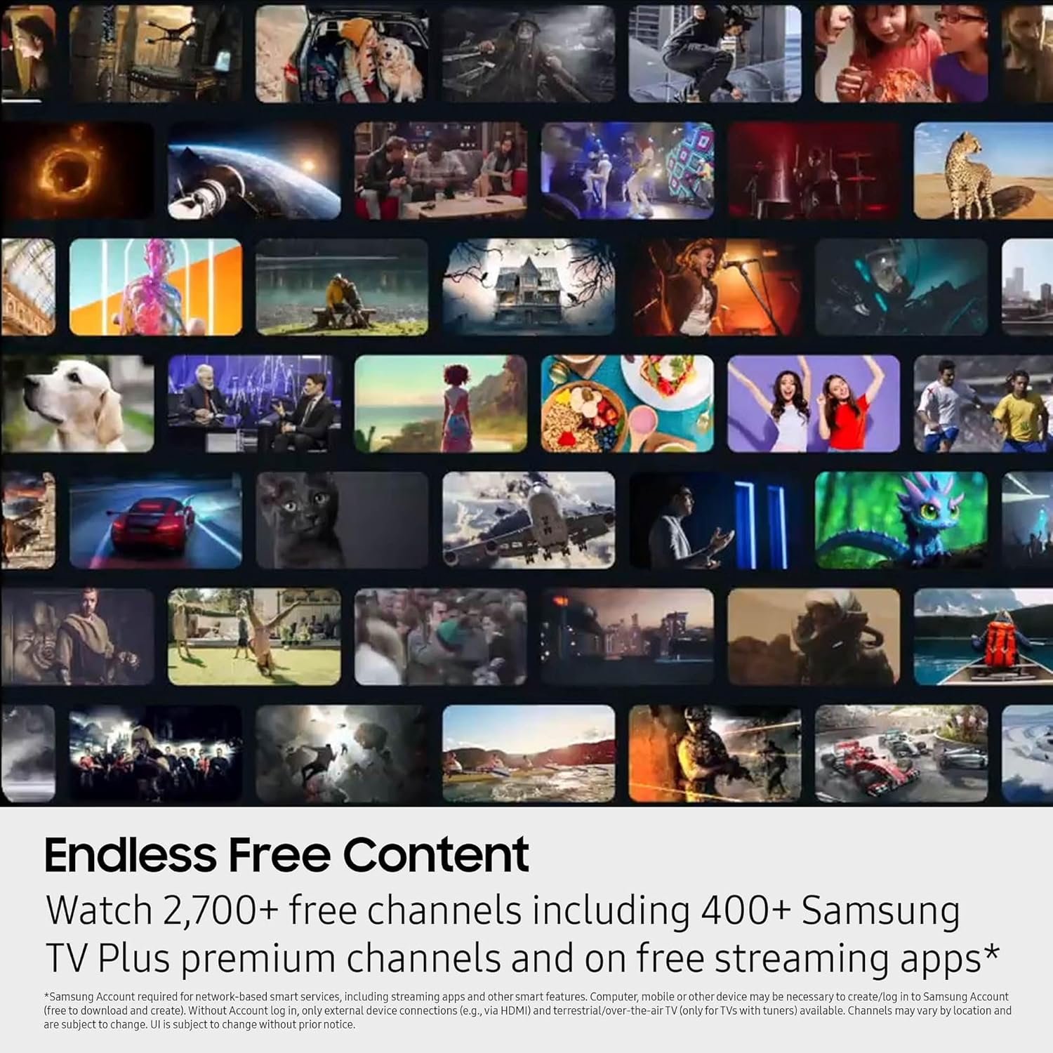 Samsung 75-Inch Class Crystal UHD U8000F 4K Smart TV (2025 Model) Endless Free Content, Crystal Processor 4K, MetalStream Design, Knox Security, Alexa Built-in - Image 7
