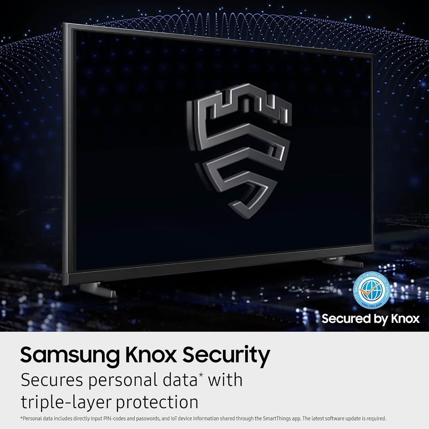 Samsung 75-Inch Class Crystal UHD U8000F 4K Smart TV (2025 Model) Endless Free Content, Crystal Processor 4K, MetalStream Design, Knox Security, Alexa Built-in - Image 10