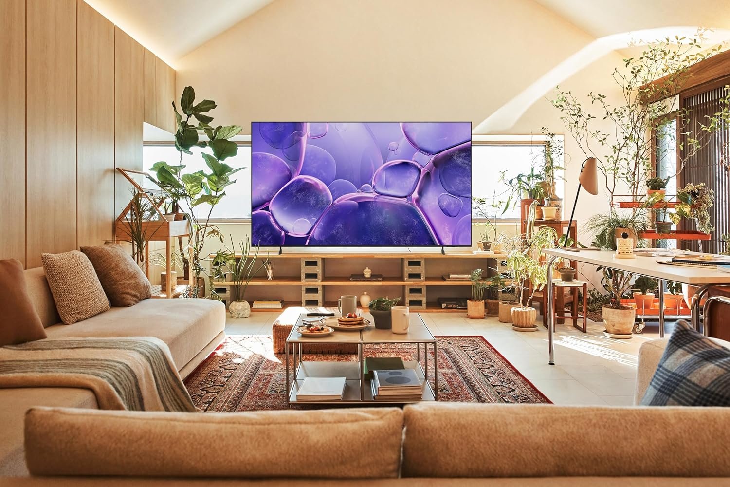Samsung 75-Inch Class Crystal UHD U8000F 4K Smart TV (2025 Model) Endless Free Content, Crystal Processor 4K, MetalStream Design, Knox Security, Alexa Built-in - Image 13