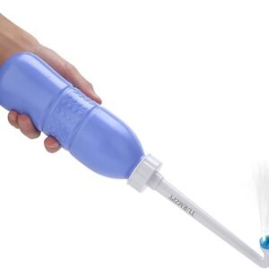 Portable Bidet 600ml Travel Bidet Plastic EVA Bottle Personal Hygiene Bidets Cleaning Device