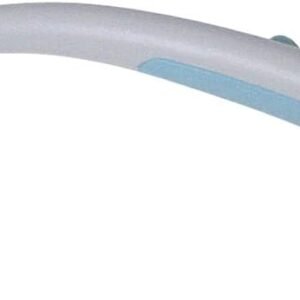 Bottom Buddy Toilet Tissue Wiping Aid :: 11″ Personal Hygiene Wand – Patented Sure Grip Design – Ergonomic Curved Handle for People with Limited Range of Motion :: With Discreet Carry Bag