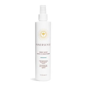 INNERSENSE Organic Beauty – Natural Sweet Spirit Leave-In Conditioner | Non-Toxic, Cruelty-Free, Clean Haircare (Full Size, 10 fl oz | 295 ml)