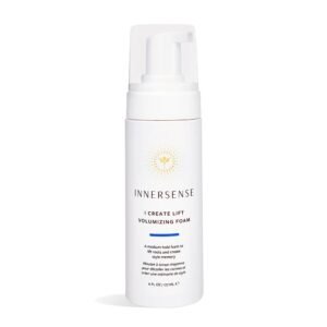 INNERSENSE Organic Beauty – Natural I Create Lift Volumizing Foam | Non-Toxic, Cruelty-Free, Clean Haircare (NEW Packaging, 6 fl oz | 177 ml)