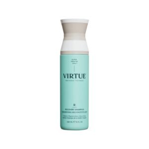 VIRTUE Recovery Sulfate Free Shampoo with Keratin and Baobab Seed Oil for Damaged Hair, Color Safe