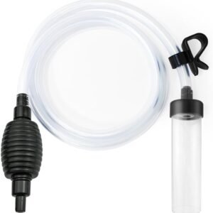 5ft-S Aquarium Siphon Vacuum Cleaner for Fish Tank Cleaning Gravel & Sand