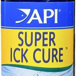 API LIQUID SUPER ICK CURE Fish remedy, Freshwater and Saltwater Fish Medication 4 fl oz(Pack of 1), White