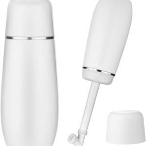 Portable Bidet for Travel 400ml Upside Down Peri Bottle Sprayer Handheld for Postpartum Perineal Care Hemorrhoid Treatment