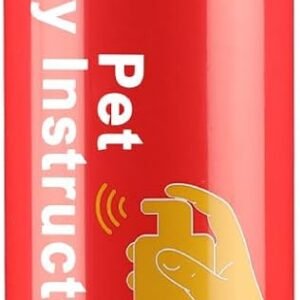 Corrector Spray Dog Trainer, 80ml 1 Pack Dog Corrector Spray for Dogs to Stops Barking, Jumping Up Attacks & Unwanted Dog Behaviour Humane Effective