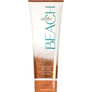 Bath & Body Works Body Cream 8 Ounce At The Beach