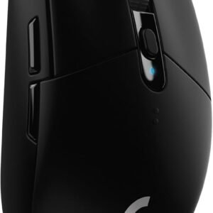 Logitech G305 Lightspeed Wireless Gaming Mouse, Hero Sensor, 12,000 DPI, Lightweight, 6 Programmable Buttons, 250h Battery, On-Board Memory, Compatible with PC, Mac – Black