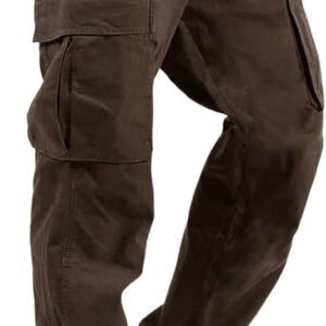 Mens Cargo Pants Casual Outdoor Hiking Pants for Men Athletic Joggers Sweatpants