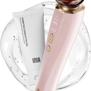 INIA 3-in-1 Red Light Therapy for Face and Neck Beauty Device for Puffiness & Skin Firming Skincare Tool