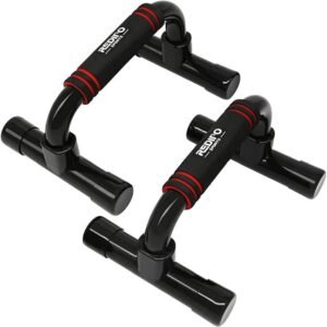 Push Up Bars Strength Training – Workout Stands With Ergonomic Push-up Bracket Board with Anti-Slip Sturdy Structure Portable for Home Fitness Training, Push Up Stands Handle for Floor Workouts