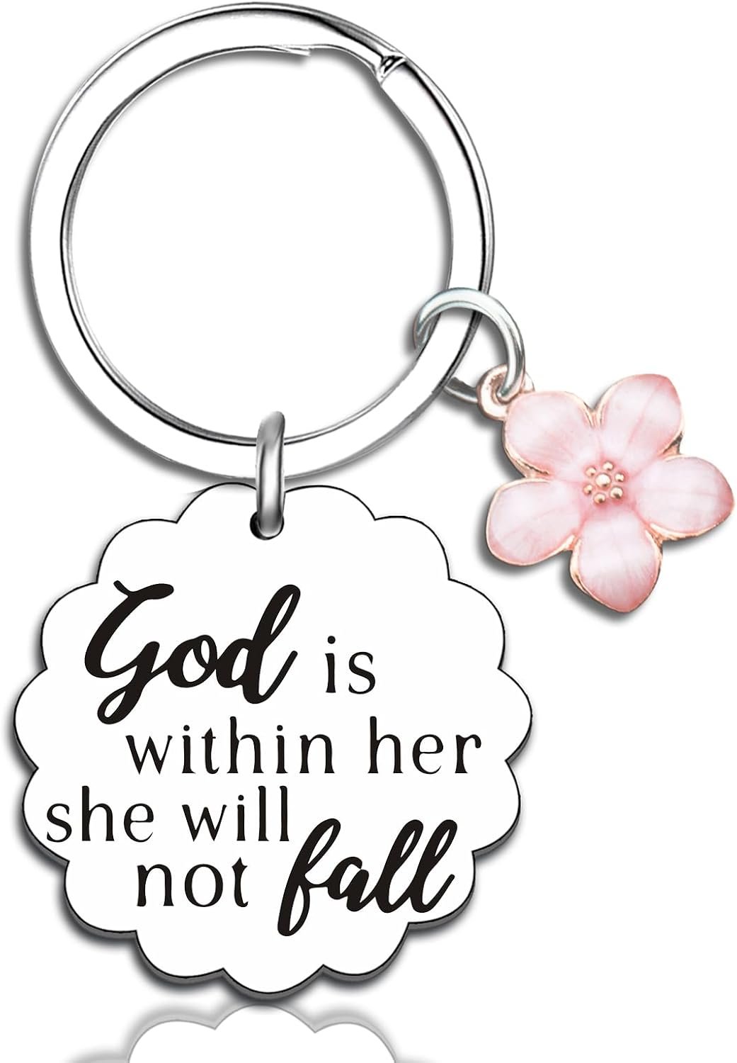 Christian Gifts for Women Inspirational Bible Verse for Friends Teen Girl Christian Keychain Spiritual Gifts Religious Biblical for Women Faith Based Gift Bible Accessories