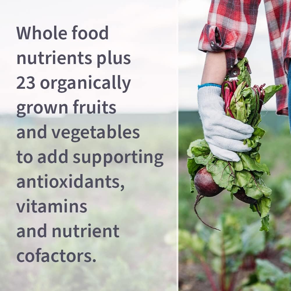 Garden of Life Multivitamin for Women, Vitamin Code Women's Multi - Whole Food Womens Multi Vitamins, Iron, Folate not Folic Acid, Vitamin A and Probiotics for Womens Energy, 120 Vegetarian Capsules - Image 4