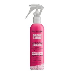 Marc Anthony Leave-In Hair Conditioner Spray for Long & Detangled Hair, Grow Long – Moisturizing & Deep Conditioning Detangler Spray with Biotin For Split Ends, Breakage & Reduces Frizz