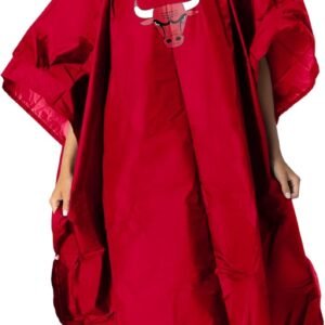 Northwest NBA Lightweight Waterproof Pullover Poncho with Hood and Mesh Storage Bag, Compact Rain Gear for Hiking, Camping