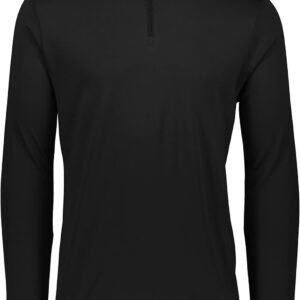Augusta Sportswear Men’s Attain Light Weight Wicking Knit 1/4 Zip Pullover – Athletic Performance and Comfort Wear