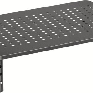 HUANUO Monitor Stand, Monitor Stand Riser 3 Height Adjustable, Monitor Riser with Airflow Vents, Laptop Stand for Desk, Laptop Riser, Desk Organizer for Monitor, 15.6″ Laptop, PC, Printer