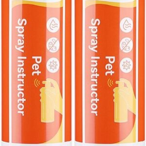 Dog Corrector Spray 80ml 2 Pack Spray Dog Trainer for Stops Barking, Place Avoidance, Attacks,Safe, Help Stop Unwanted Dog Behaviour. Easy to Use, Safe, Humane & Effective