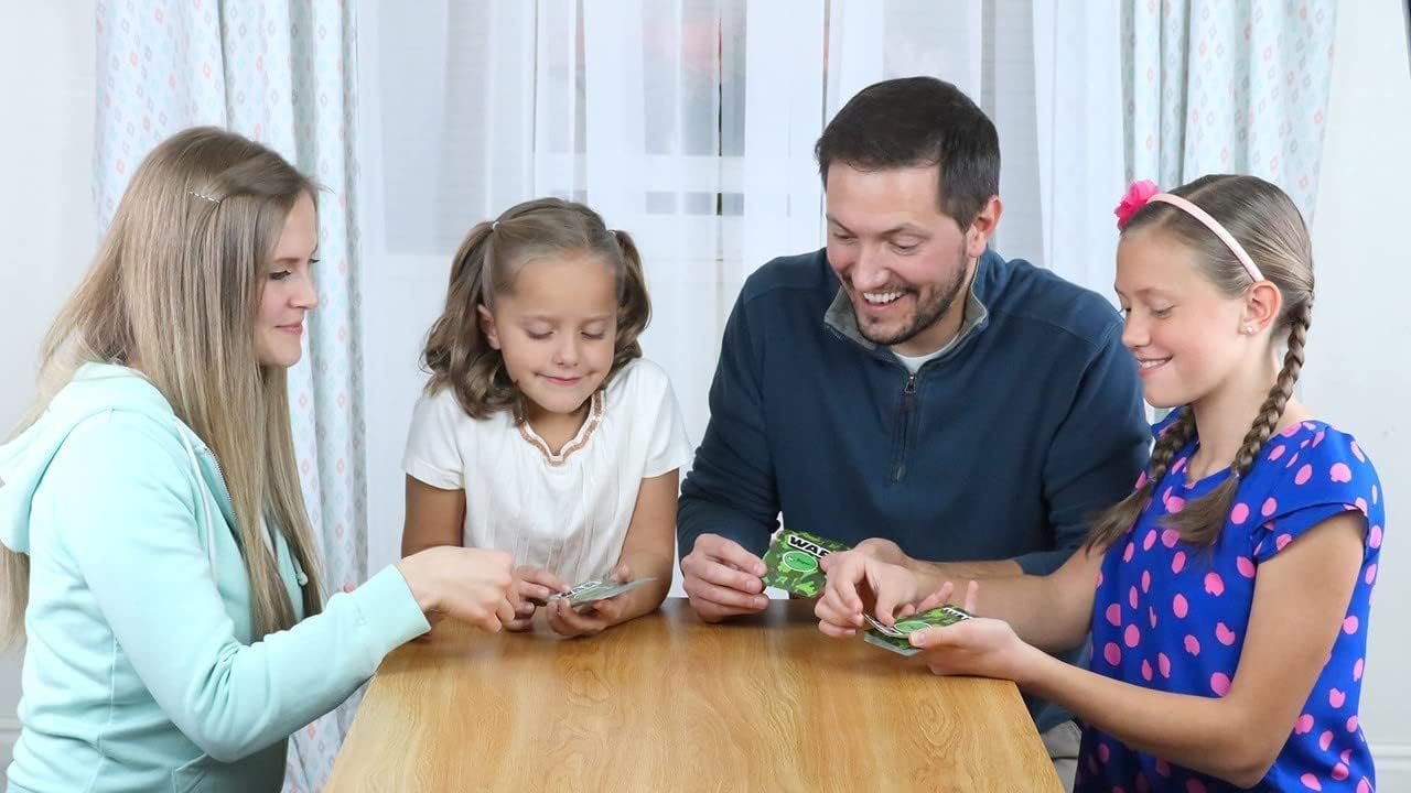 Regal Games Card Games for Kids - Go Fish, Crazy 8's, Old Maid, Slap Jack, Garbage Monster, War - Simple & Fun Classic Family Table Games - Games May Vary (6 Set) - Image 3