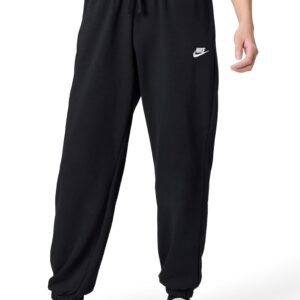 Nike Women’s Sportswear Club Fleece Mid-Rise Oversized Sweatpants