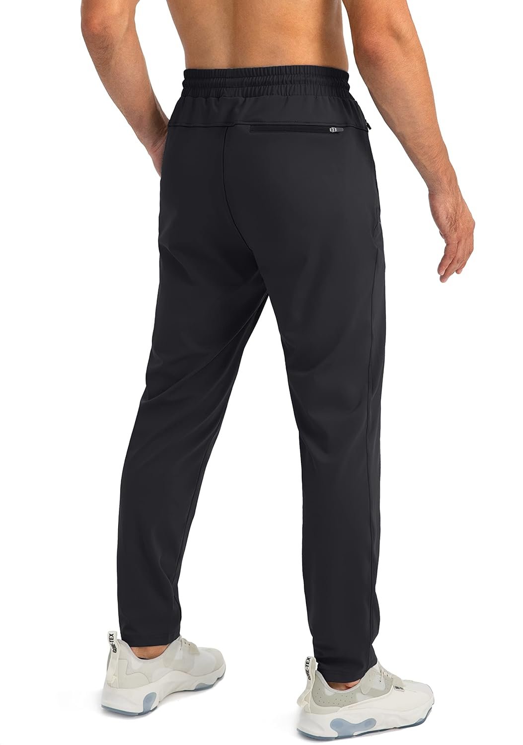 G Gradual Men's Sweatpants with Zipper Pockets Tapered Joggers for Men Athletic Pants for Workout, Jogging, Running - Image 4