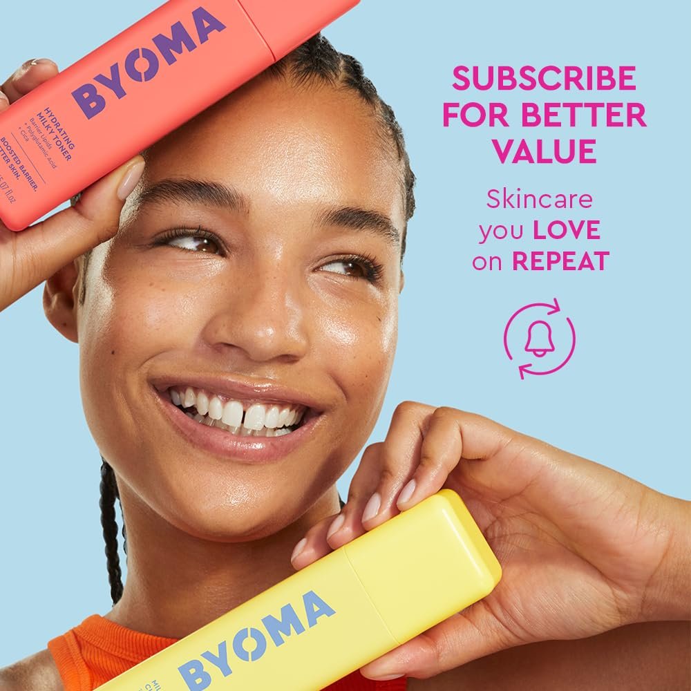 BYOMA Hydrating Milky Toner - Dewy, Ultra Hydrating Toner for Face - Soothes Skin, Locks in Moisture, Reduces Redness - Barrier Repair - 5.07 fl oz - Image 7