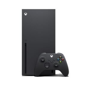 Xbox Series X – Gaming Console – 1TB SSD – Includes Wireless Controller – 4K Gaming – 120FPS – Carbon Black
