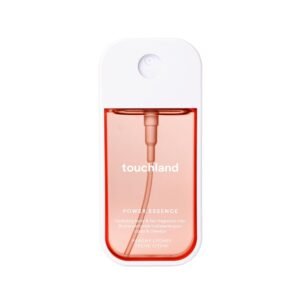 Touchland Hydrating Body & Hair Fragrance Mist, Peachy Lychee, 2 FL. OZ. Travel Size Body Spray