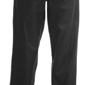 iCreek Women’s Rain Pants Waterproof Hiking Pants Windproof Lightweight Over Pants Work Rain Outdoor for Golf, Fishing