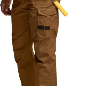 CQR Men’s Quick Dry Work Pants, Water Resistant Outdoor Tactical Pants, Lightweight Stretch Cargo Hiking Pants