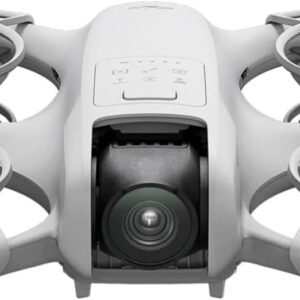 DJI Neo, Mini Drone with 4K UHD Camera for Adults, 135g Self Flying Drone that Follows You, Palm Takeoff, Subject Tracking, QuickShots, Stabilized Video, Built-In Propeller Guard (Controller-Free)