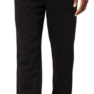Amazon Essentials Men’s Fleece Sweatpants, Closed Bottom (Available in Big and Tall)