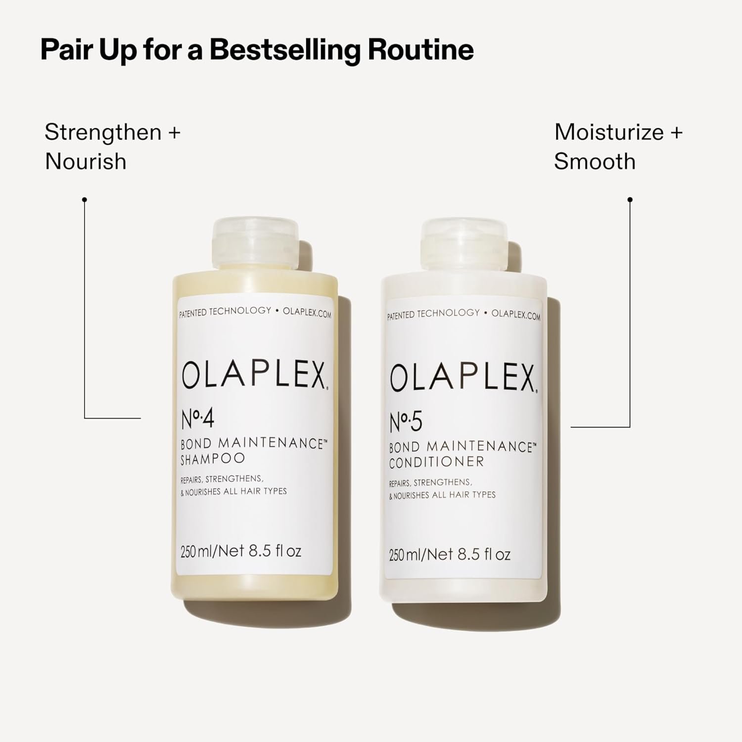 Olaplex Nº.4 Bond Maintenance™ Hair Strengthening Shampoo: Repairs Damage & Defend Against Future Breakage | Replenishes Hydration | For Coily, Curly, Straight, and Wavy - Image 8
