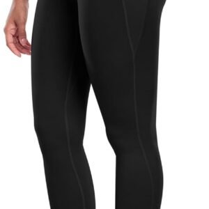 CHRLEISURE Leggings with Pockets for Women – Tummy Control High Waisted Soft Workout Yoga Pants