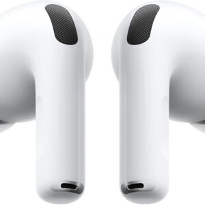 Apple AirPods Pro 3 Wireless Earbuds, Active Noise Cancellation, Live Translation, Heart Rate Sensing, Hearing Aid Feature, Bluetooth Headphones, Spatial Audio, High-Fidelity Sound, USB-C Charging