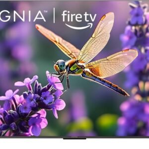 INSIGNIA 65-inch Class F50 Series LED 4K UHD Smart Fire TV with Alexa Voice Remote (NS-65F501NA24)