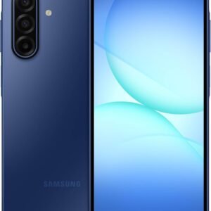 Samsung Galaxy A17 5G Smart Phone, 128GB, Large AMOLED, High-Res Camera, Durable Design, Super Fast Charging, Expandable Storage, Circle to Search, 2025, US 1 Yr Manufacturer Warranty, Blue