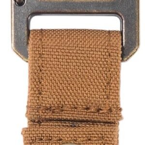 Carhartt Unisex Adult Durable Metal Key Keeper, Belt Loop Key Ring Holder with Self-Locking Metal Gate Clip for Car/Home Keys