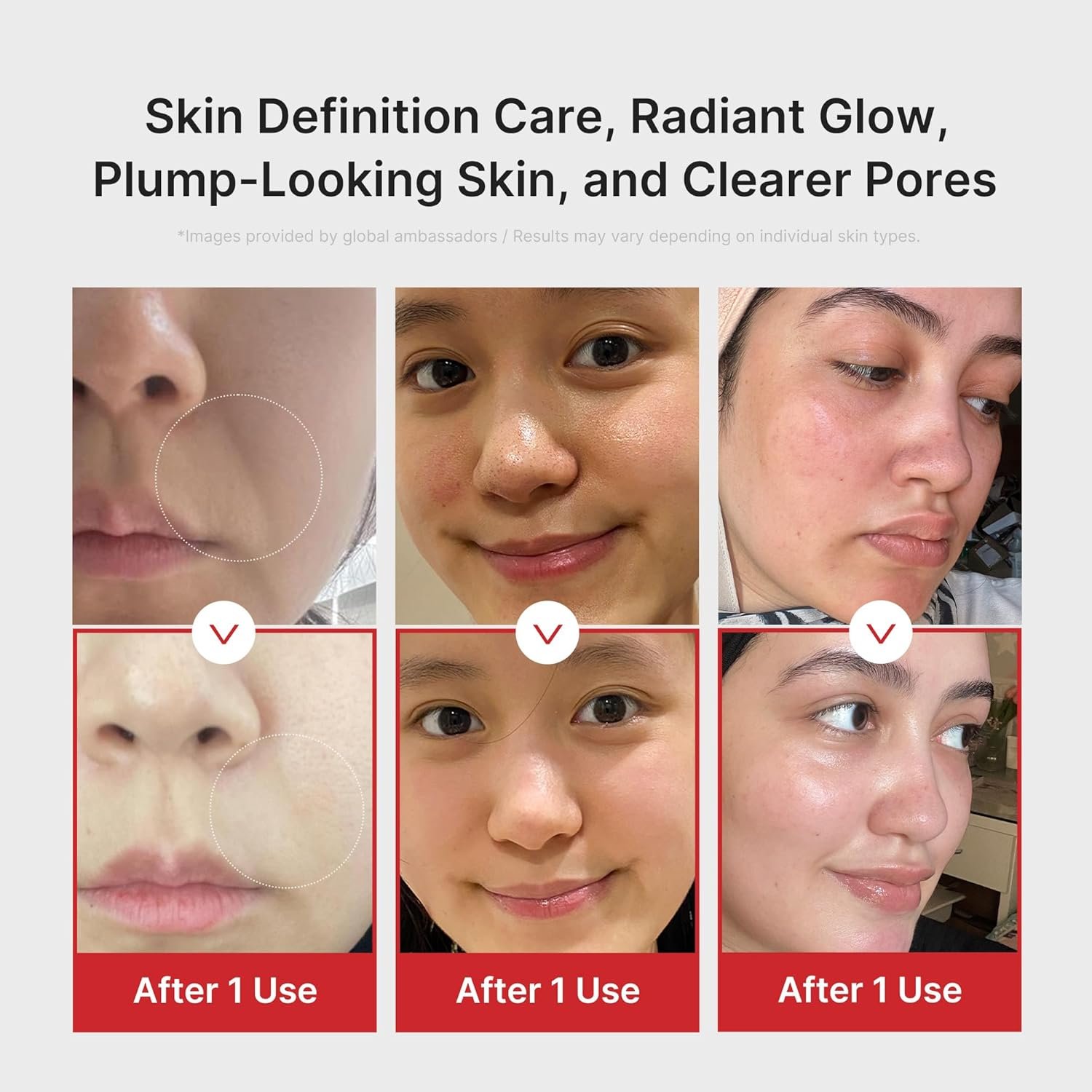 medicube Booster Pro | 6-in-1 Real Glass Glow Beauty Massager | for Clear, Radiant, Firmer-Looking Skin | Korean Skin Care | Pink - Image 4