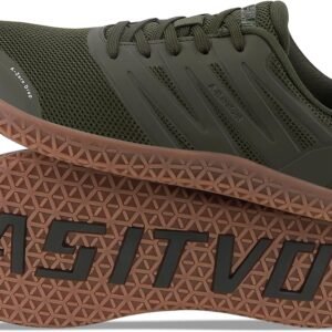 ASITVO Wide Men’s Barefoot Zero Drop Sole Minimalist Width Toe Box Walking Shoes Sneakers TPU Toe No-Sew Upper