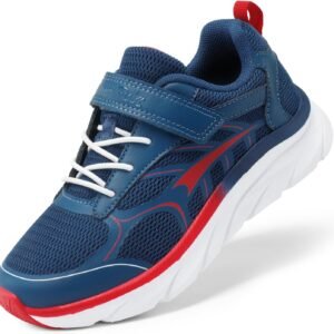 DREAM PAIRS Boys Girls Sneakers Kids Tennis Running Shoes EZ-ONs EZ-Plays Athletic Sport Gym Lightweight Breathable Shoes