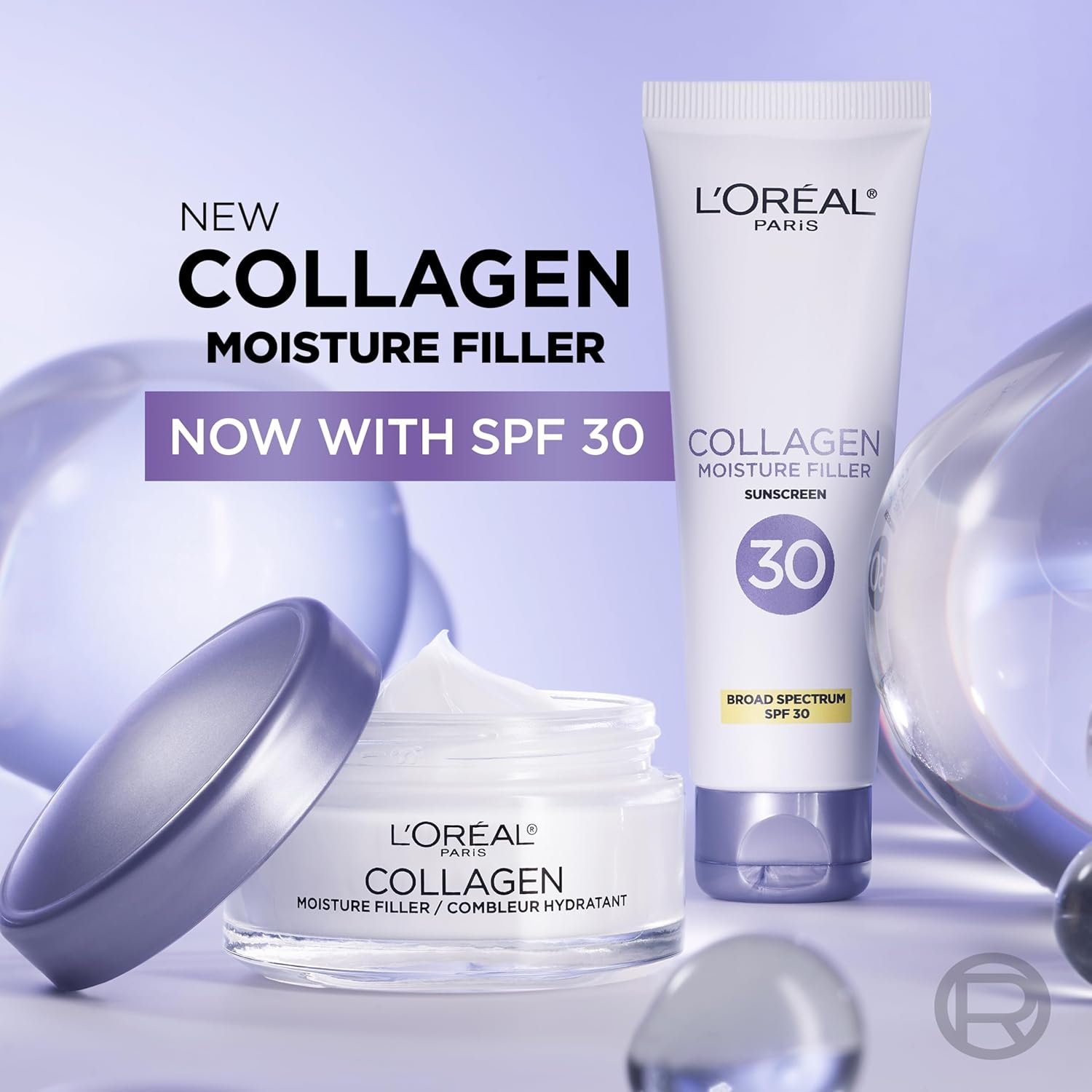 L’Oreal Paris Collagen Daily Face Moisturizer, Anti Aging Face Cream to Reduce Wrinkles and Provide Intense Hydration, 1.7 oz - Image 7