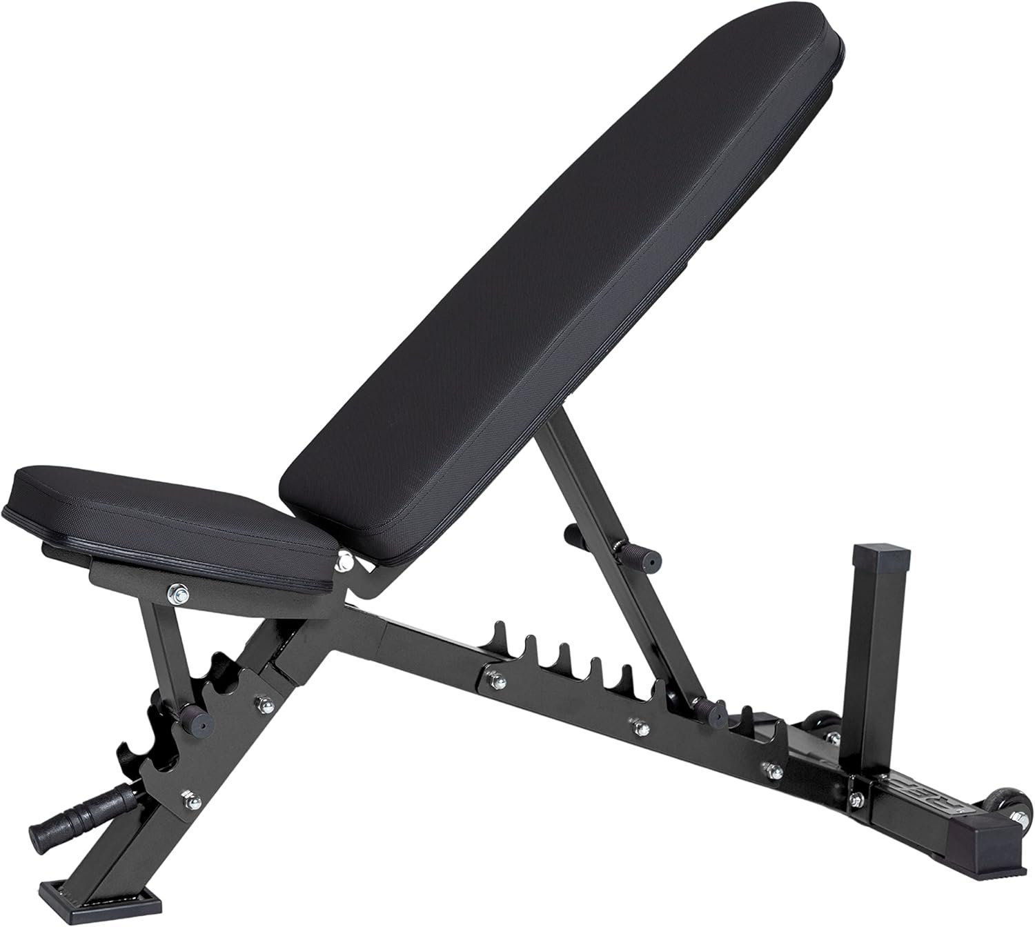REP Adjustable Weight Bench | Home Gym Equipment | Foldable Workout Platform | Flat Incline Decline FID Design | Compact Strength Training Chair | Fitness Bench AB-3100