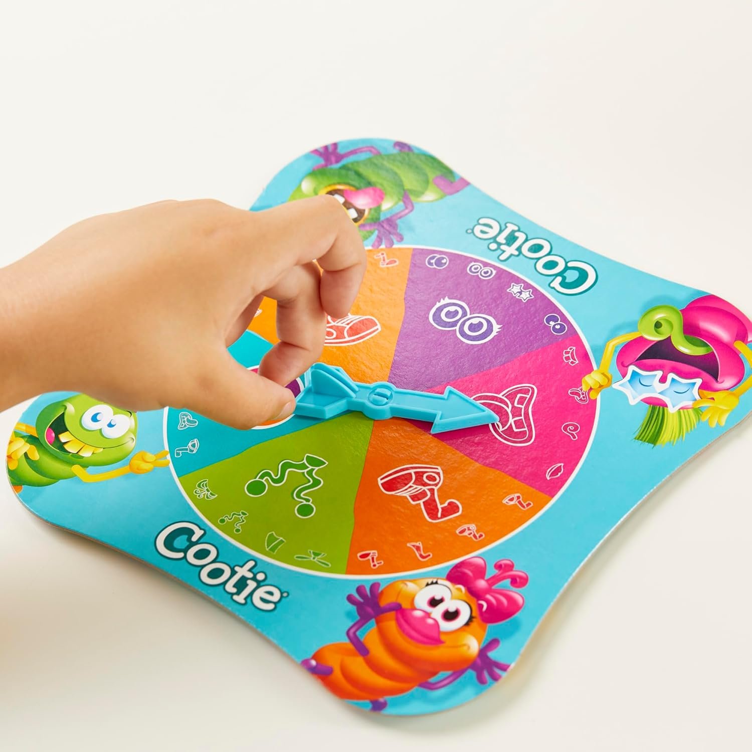 Hasbro Gaming Cootie Mixing and Matching Bug-Building Game | 2-4 Players | Easy Preschool Board Games | Easter Basket Gifts for Boys and Girls| Ages 3+ - Image 3