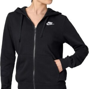 Nike Women’s Sportswear Club Fleece Full-Zip Hoodie