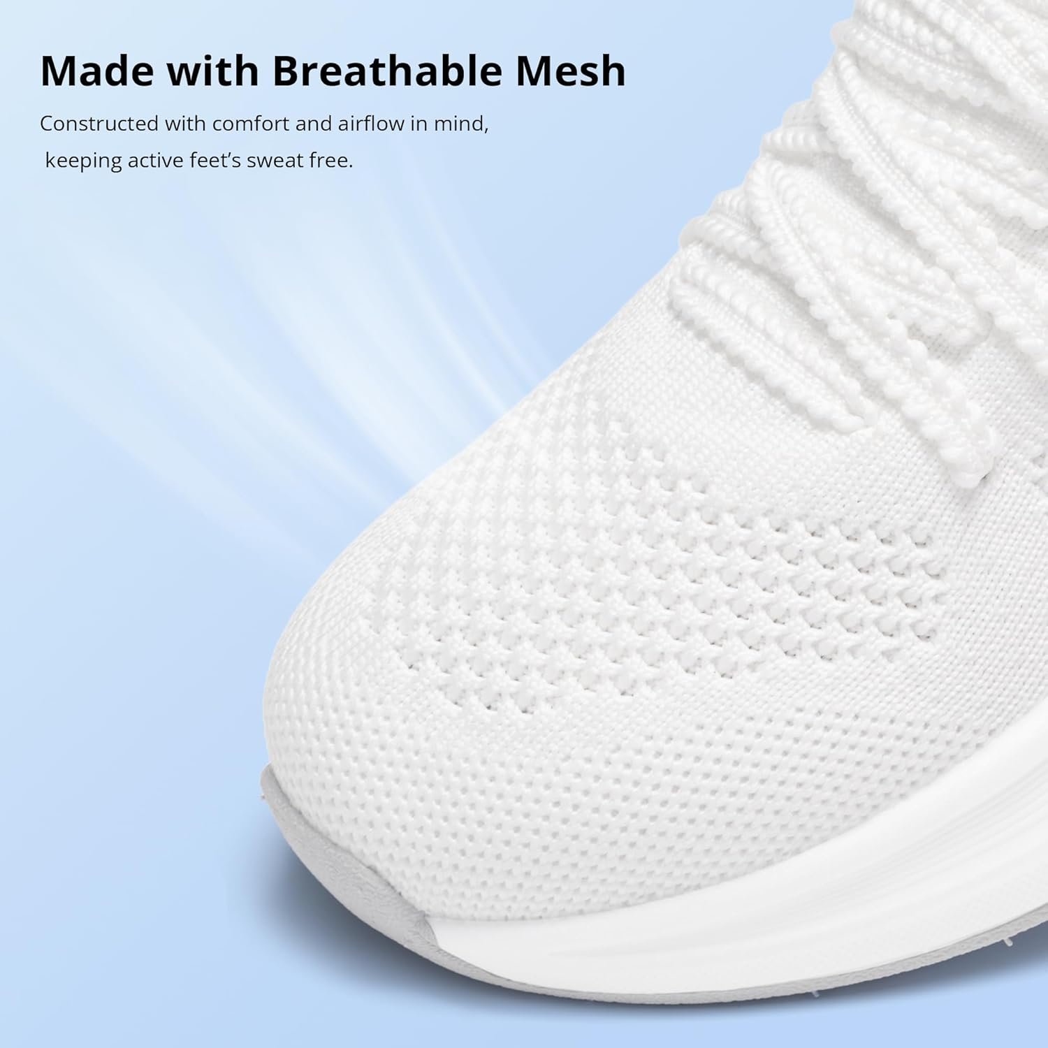 Stelle Girls Sneakers Kids Tennis Running Walking Shoes Slip-On Athletic Non Slip Lightweight Breathable Sport Shoes for Little/Big Kid - Image 6