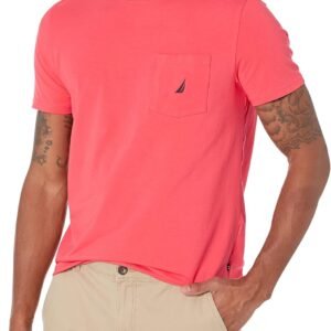 Nautica Men’s Classic Fit Pocket T-Shirt