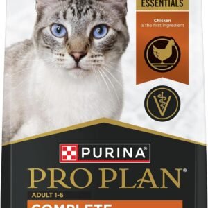 Purina Pro Plan High Protein Cat Food With Probiotics for Cats, Chicken and Rice Formula – 7 lb. Bag